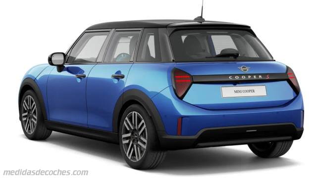 Exterior del MINI Cooper 5 puertas