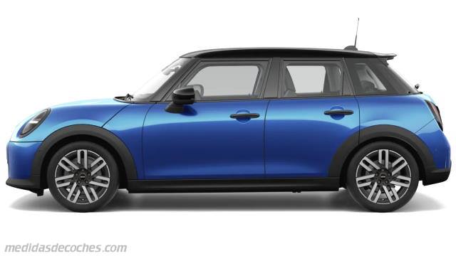 Detalle exterior del MINI Cooper 5 puertas