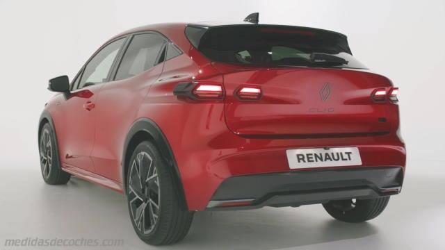 Exterior del Renault Clio