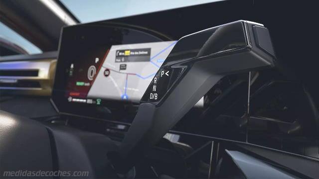 Detalle interior del Renault Clio