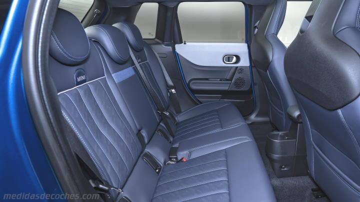 Interior MINI Cooper 5 puertas 2025