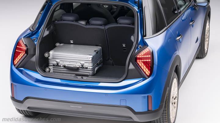 Maletero MINI Cooper 5 puertas 2025