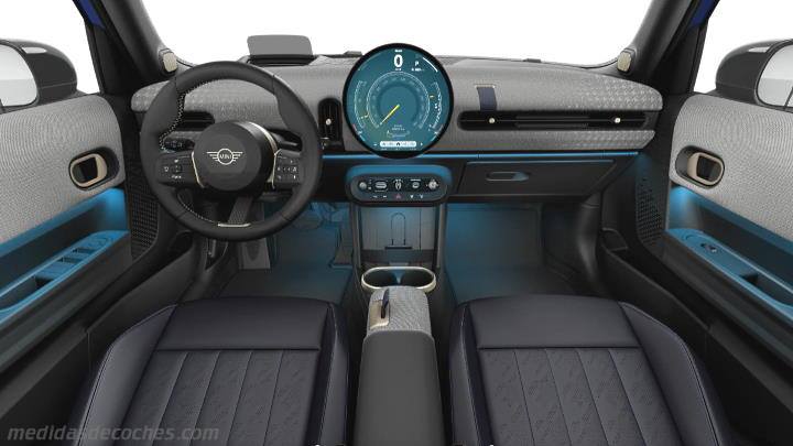 Salpicadero MINI Cooper 5 puertas 2025