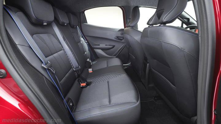 Interior Renault Clio 2026