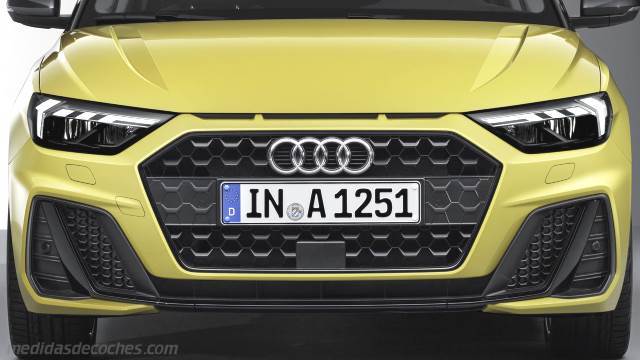 Medidas Audi A1 Sportback Maletero Dimensiones Y Similares 5670