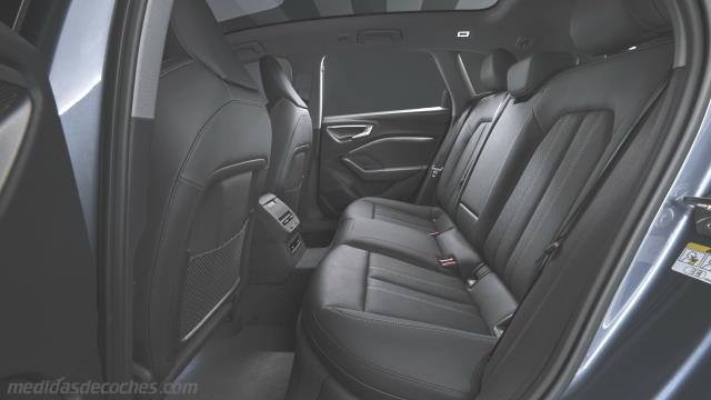 Detalle interior del Audi A5 Avant