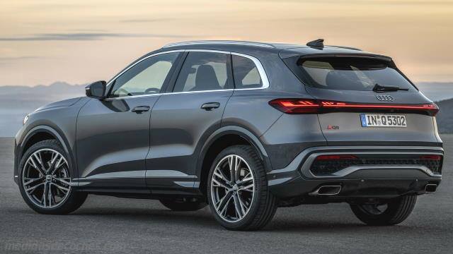 Exterior del Audi Q5