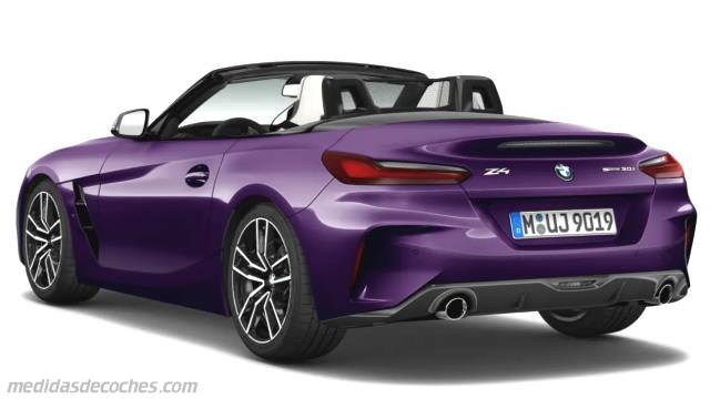 Exterior del BMW Z4