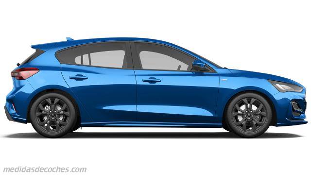 Exterior del Ford Focus