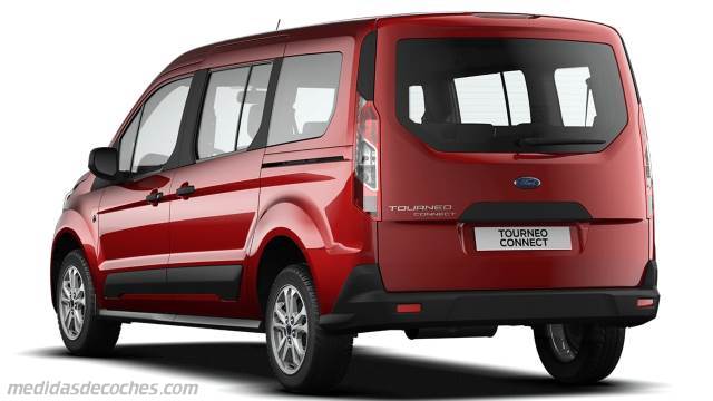 Ford tourneo connect 2018