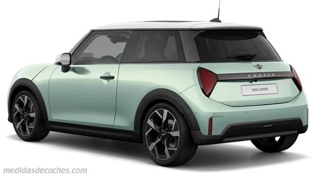 Exterior del MINI Cooper