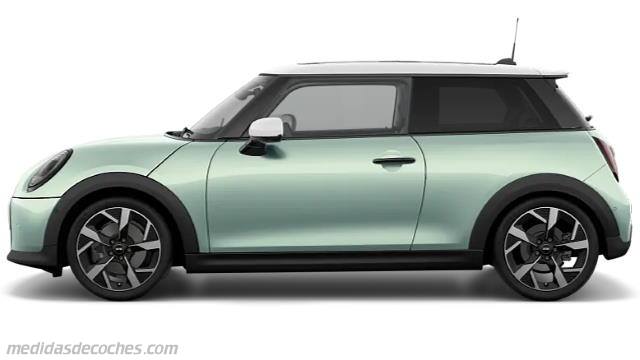 Detalle exterior del MINI Cooper