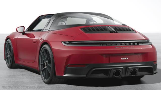 Exterior del Porsche 911 Targa 4