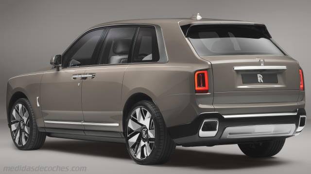 Exterior del Rolls-Royce Cullinan