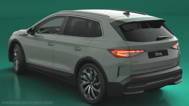 Exterior del Skoda Elroq