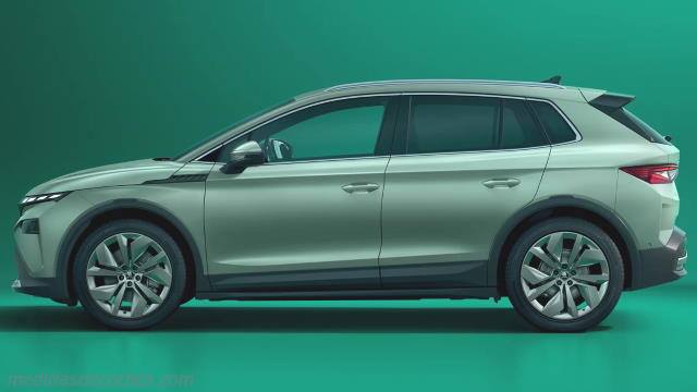 Detalle exterior del Skoda Elroq