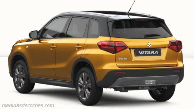 Exterior del Suzuki Vitara