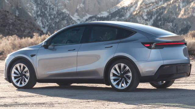 Exterior del Tesla Model Y