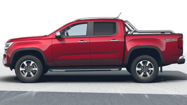 Detalle exterior del Volkswagen Amarok