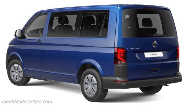 Exterior del Volkswagen Caravelle Corta