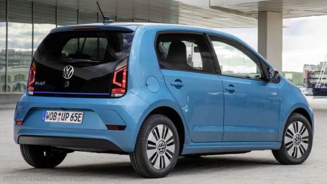 Exterior del Volkswagen up!