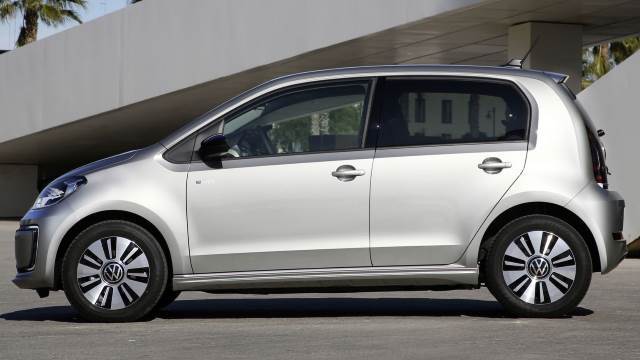 Detalle exterior del Volkswagen up!