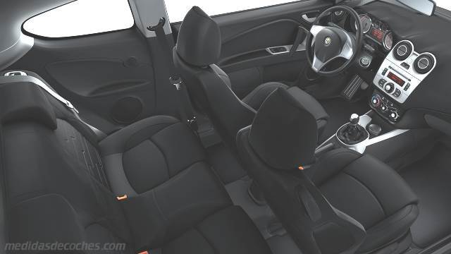 Interior Alfa-Romeo MiTo 2008