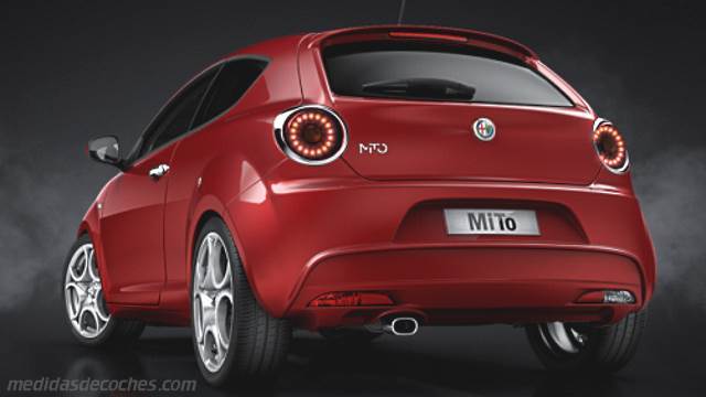 Maletero Alfa-Romeo MiTo 2008