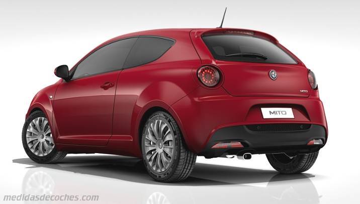 Maletero Alfa-Romeo MiTo 2016