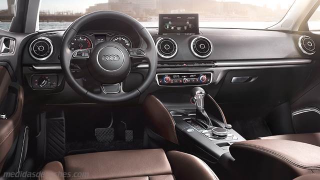 Medidas y maletero del Audi A3 Sportback - Carnovo