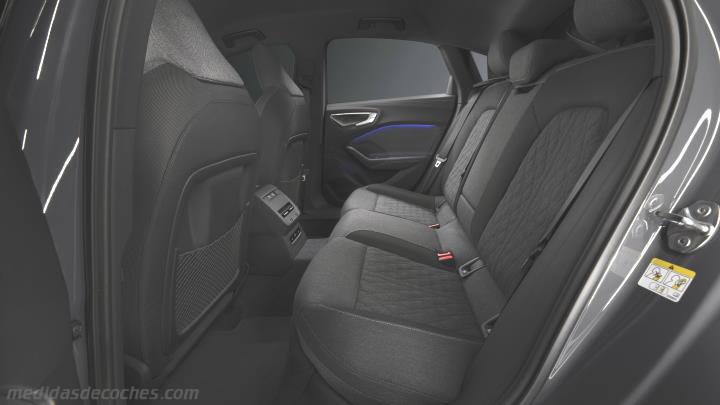 Interior Audi A5 Sedan 2025