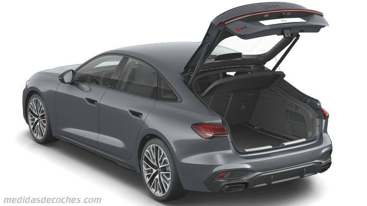 Maletero Audi A5 Sedan 2025