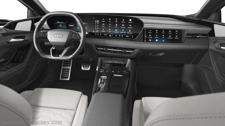 Salpicadero Audi A6 Avant e-tron 2025