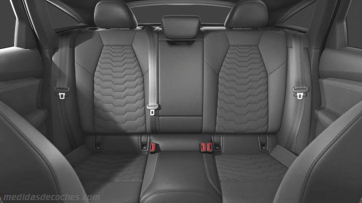 Interior Audi A6 Sportback e-tron 2025