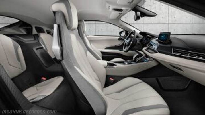 Interior BMW i8 2014