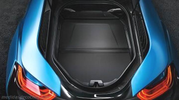 Maletero BMW i8 2014