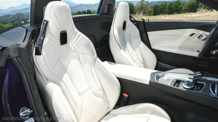 Interior BMW Z4 2023