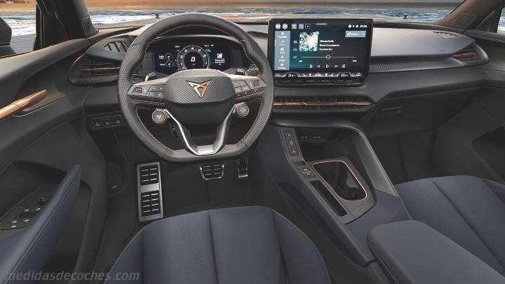 Salpicadero CUPRA Terramar 2025