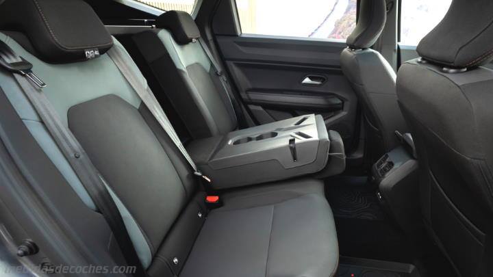 Interior Dacia Bigster 2025