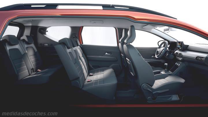 Dacia Jogger 2024, Precio, Interior y Maletero