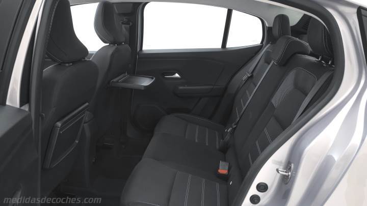 Interior Dacia Logan 2021