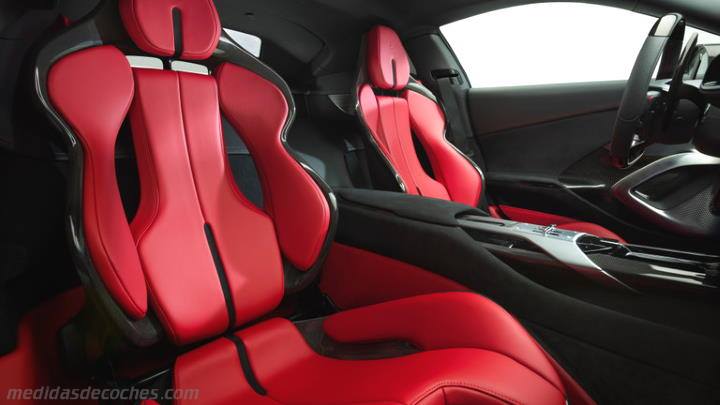 Interior Ferrari 12Cilindri 2024