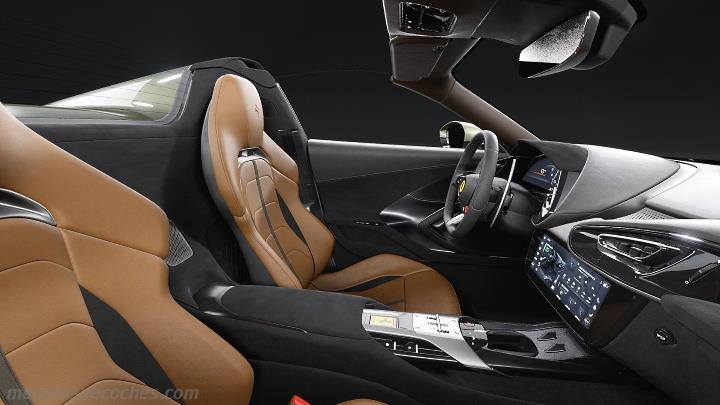 Interior Ferrari 12Cilindri Spider 2024