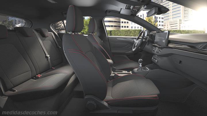 Interior Ford Focus 2022