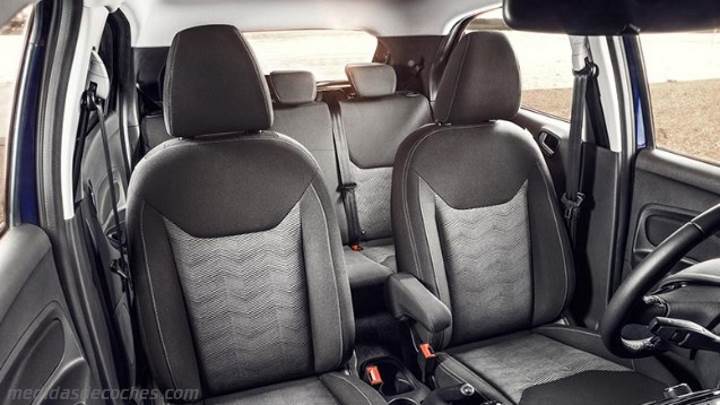 Interior Ford Ka+ 2016