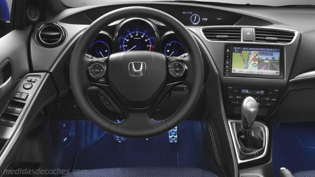 Salpicadero Honda Civic Tourer 2015