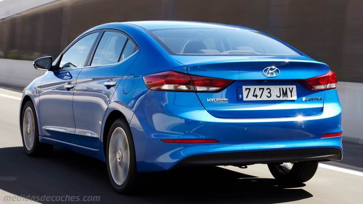 Maletero Hyundai Elantra 2016
