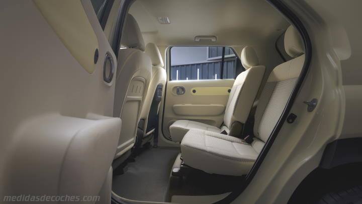 Interior Hyundai Inster 2025