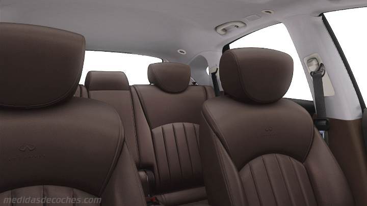 Interior Infiniti QX50 2009
