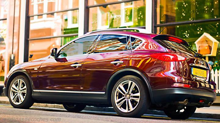 Maletero Infiniti QX50 2009